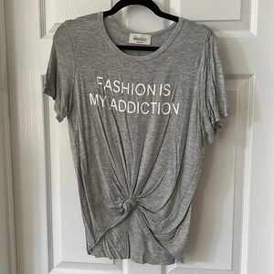 Fashion is My Addiction Tee